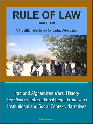 cover image of Rule of Law Handbook
